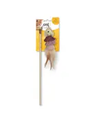 Catit Catit Jouet leurre pour poisson avec queue en plumes