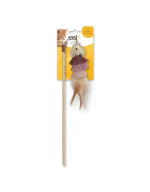 Catit Catit Jouet leurre pour poisson avec queue en plumes