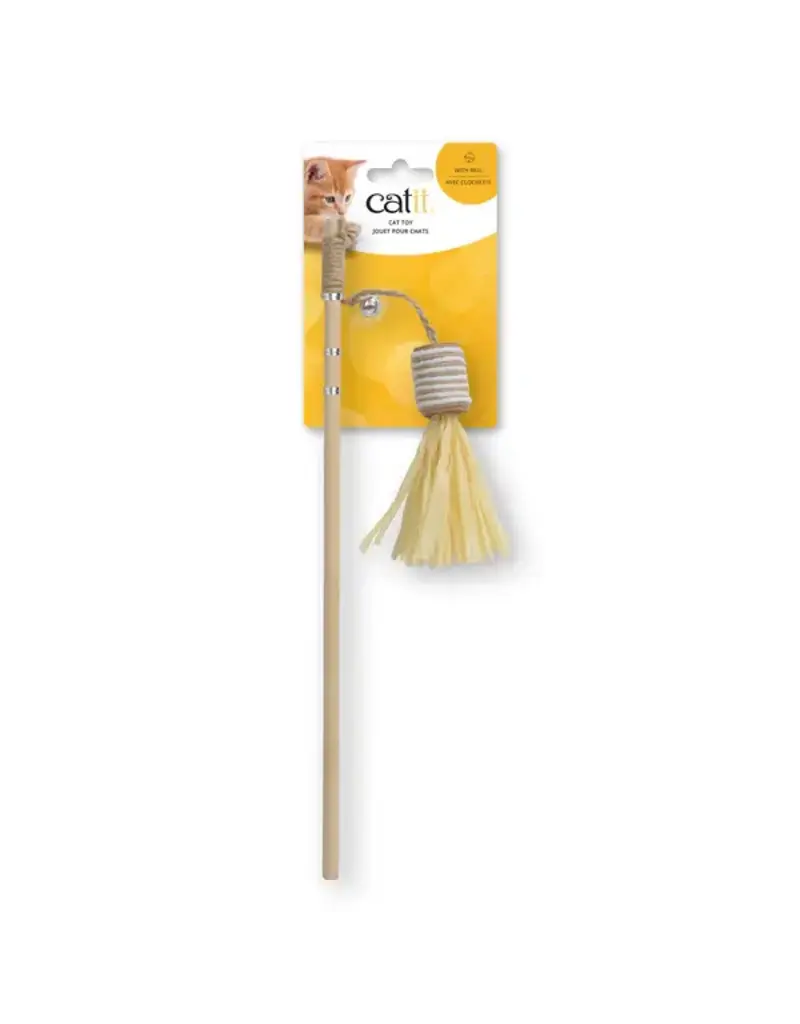 Catit Catit leurre avec rouleau ondulé