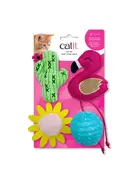 Catit Catit Ensemble Summer (4) avec herbe à chat