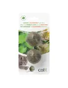 Catit Catit balles d'herbes à chat et matatabi (2)