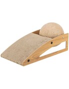 Trixie Trixie griffoir + rampe avec balle 40x17x 20 cm