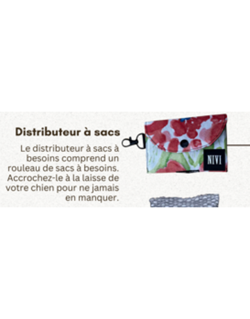 Distributeur à sac NIVI
