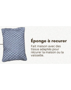 Éponge à récurer NIVI