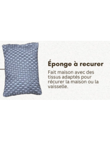 Éponge à récurer NIVI