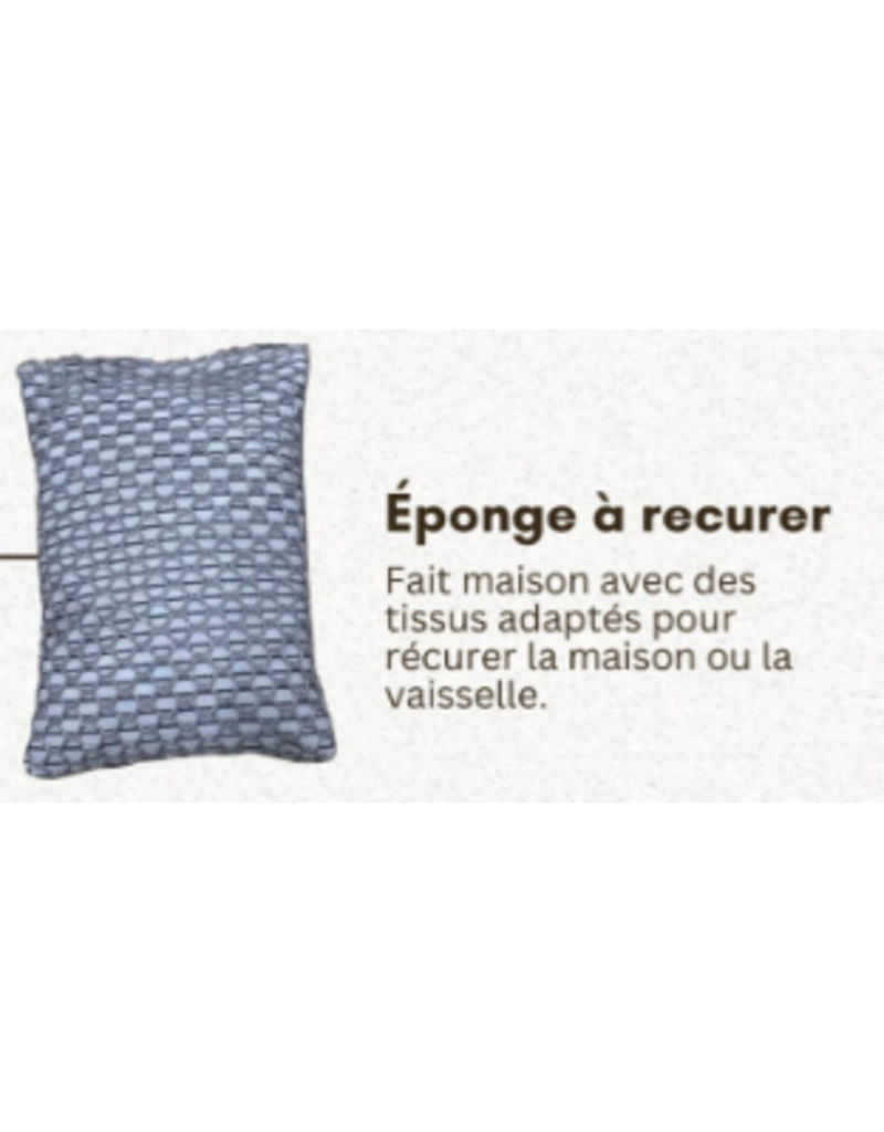 Éponge à récurer NIVI