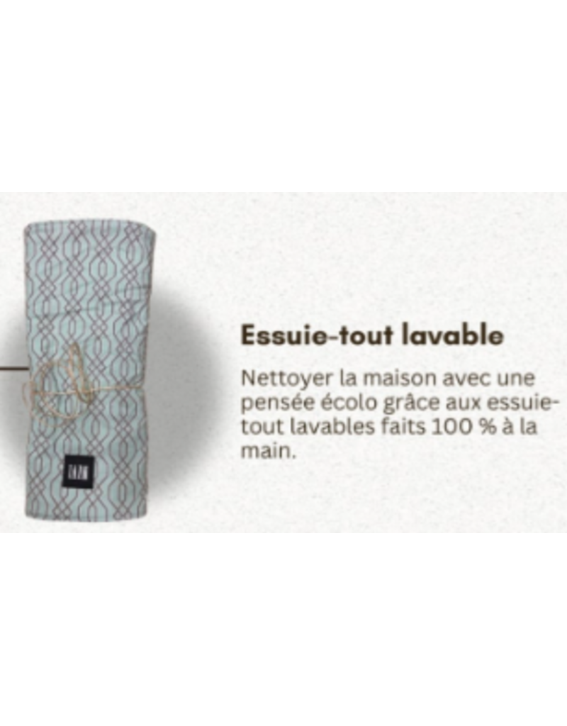Essuie-tout lavable NIVI