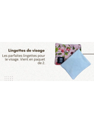 Lingettes de visage/animaux NIVI