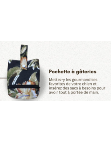 Pochette à gâteries NIVI