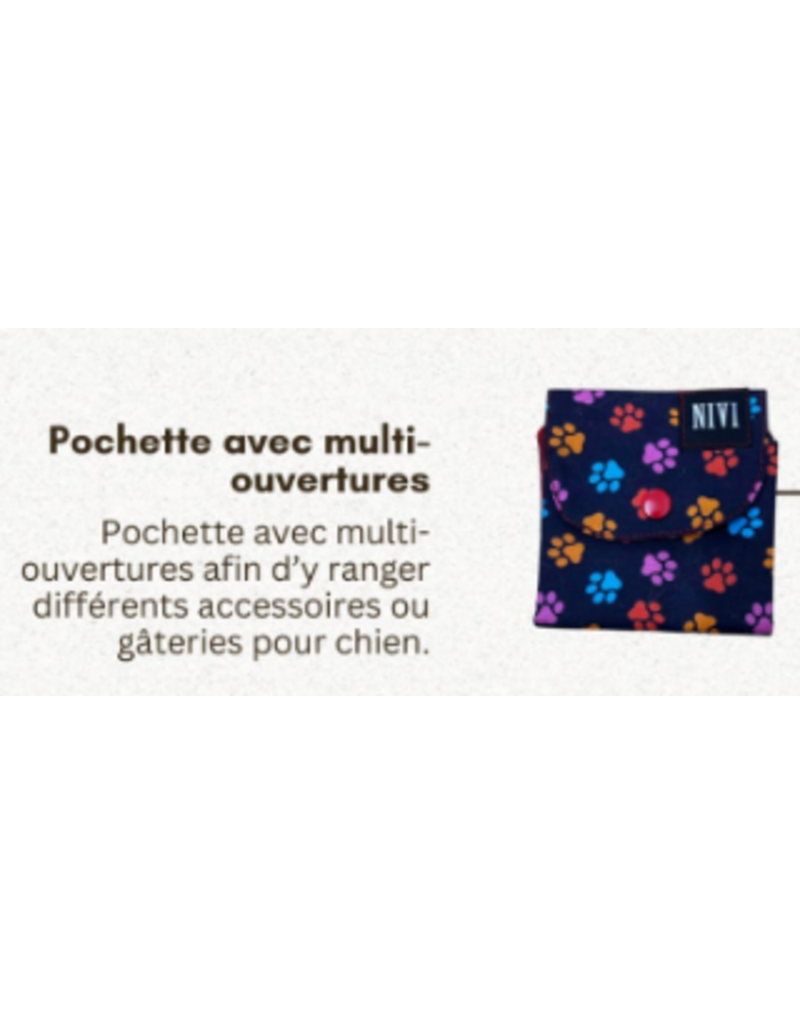 Pochette avec multi-ouvertures NIVI