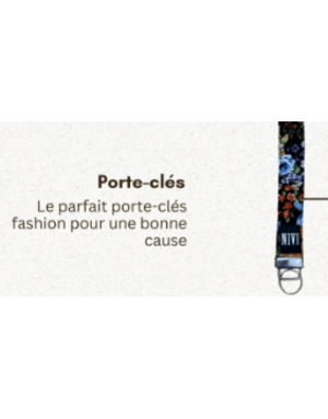 Porte-clés NIVI