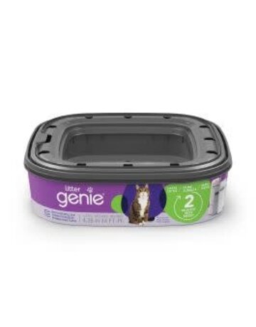 Litter Genie Litter Genie recharge pour poubelle dure jusqu'à 2 mois