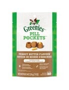 Greenies Pill Pocket saveur de beurre d'arachide pour chien 7.9 oz