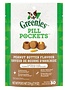 Greenies Pill Pocket saveur de beurre d'arachide pour chien 7.9 oz