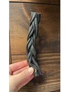 Bullsters Bullsters tresse  de collagène de charbon 6'' (50)