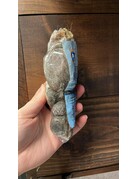 QT dog QT cheek roll  de buffle d'eau avec poils 6'' (12)