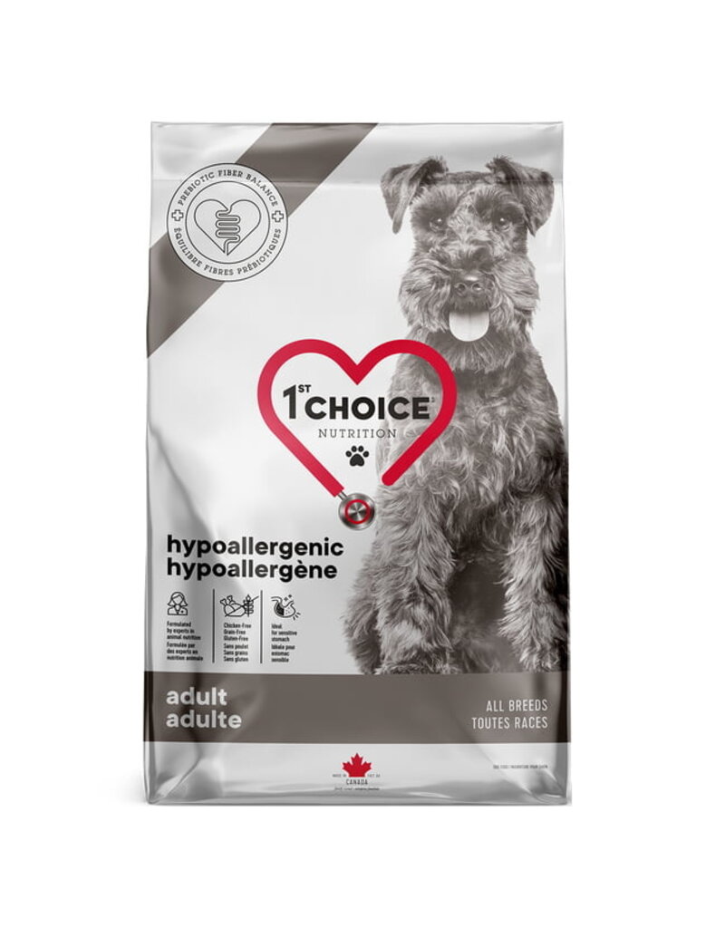 1st choice 1st Choice chien adulte canard hypoallergène