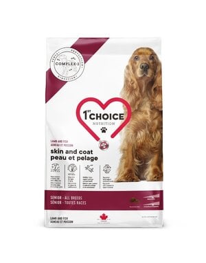 1st choice 1st Choice chien sénior peau sensible grande race