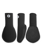 Goo-eez Goo-eez bottes toutes saisons pour chien noir 2/pqt TTpetit.