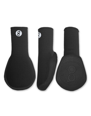 Goo-eez Goo-eez bottes toutes saisons pour chien noir 2/pqt TTpetit.