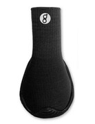 Goo-eez Goo-eez bottes toutes saisons pour chien noir 2/pqt TTpetit.