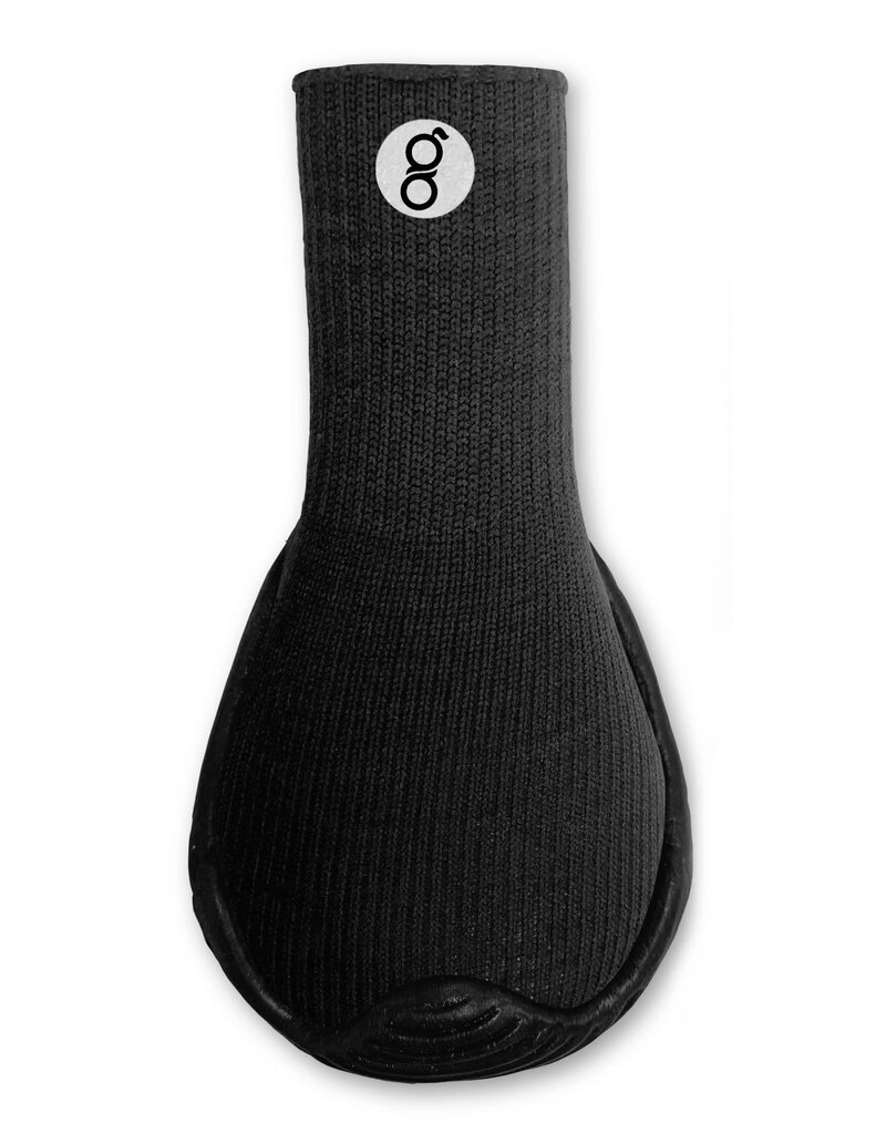 Goo-eez Goo-eez bottes toutes saisons pour chien noir 2/pqt TTpetit.