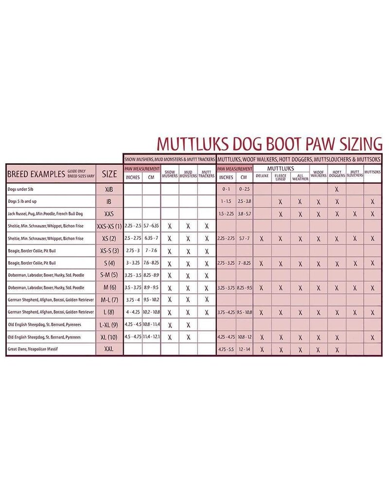 muttluks Muttluks bottes d'hiver doublées en molleton tttpetit.