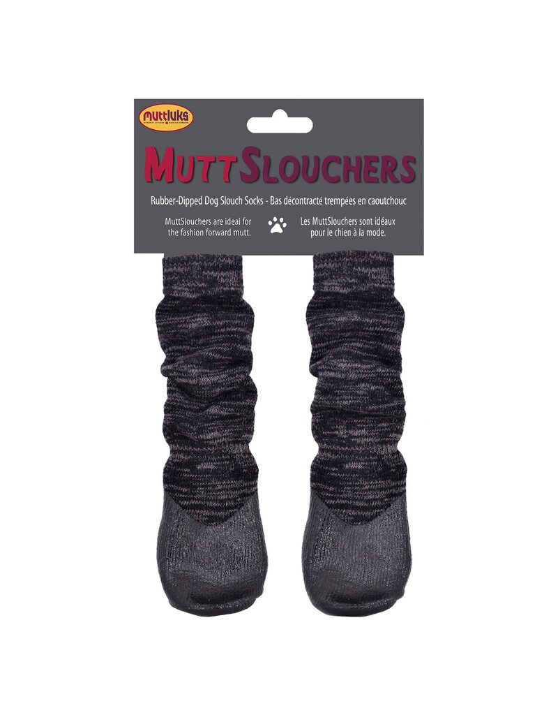 muttluks Muttslouchers noir/gris grand.