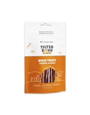 Farm fresh Tilted Barn gâteries au bison 100g (10)