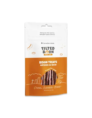 Farm fresh Tilted Barn gâteries au bison 100g (10)