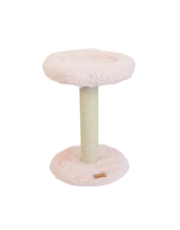 Noba Noba perchoir blush 1 niveau, blanc antique