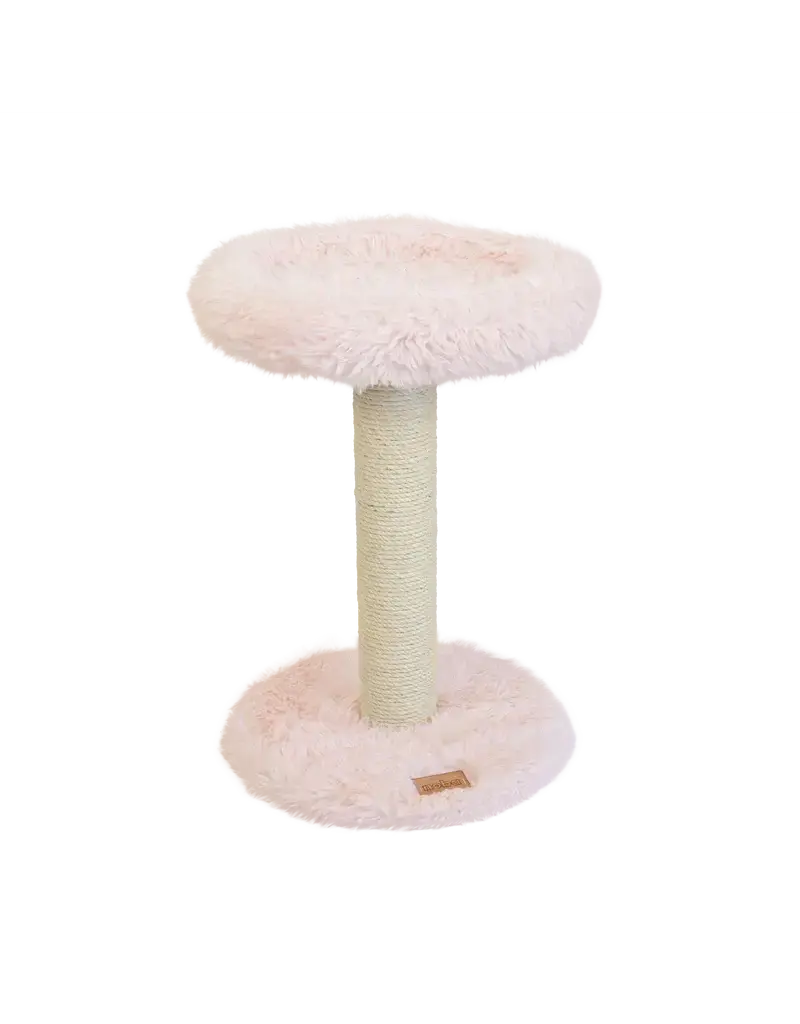 Noba Noba perchoir blush 1 niveau, blanc antique