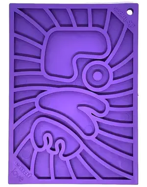 Soda Pup SodaPup emat «groovy love» mauve