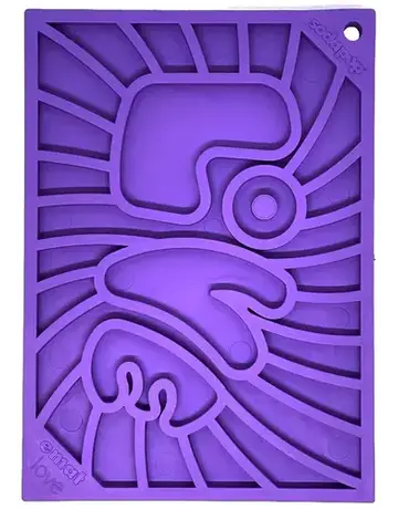 Soda Pup SodaPup emat «groovy love» mauve