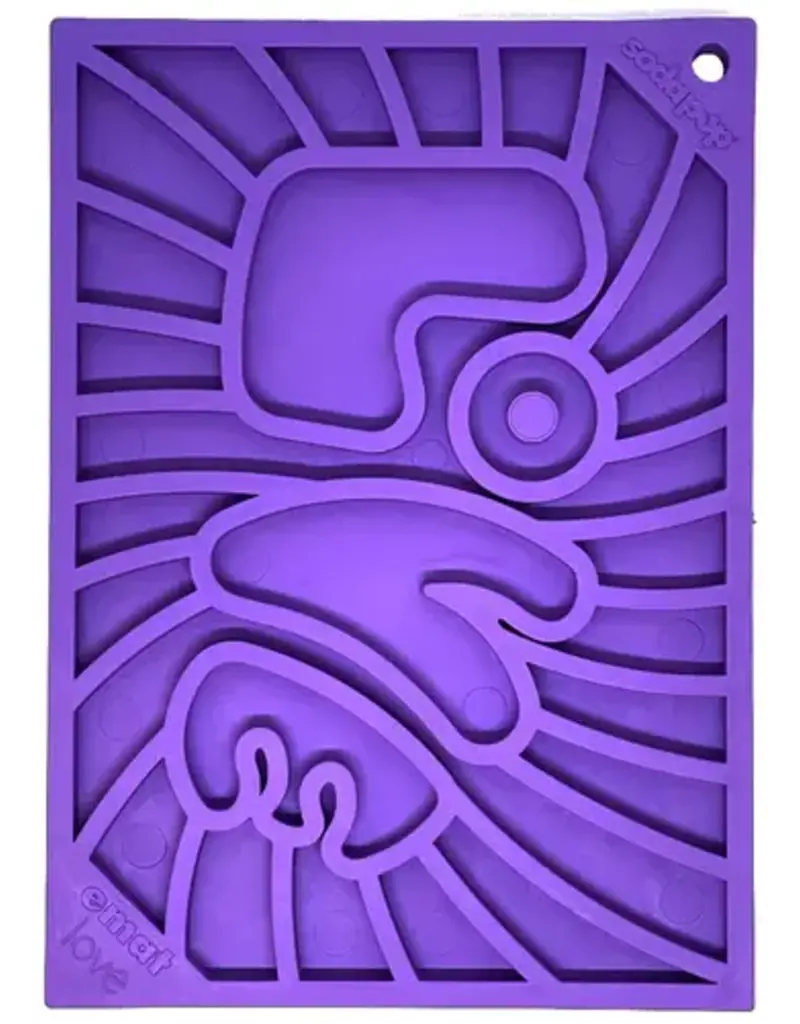 Soda Pup SodaPup emat «groovy love» mauve .