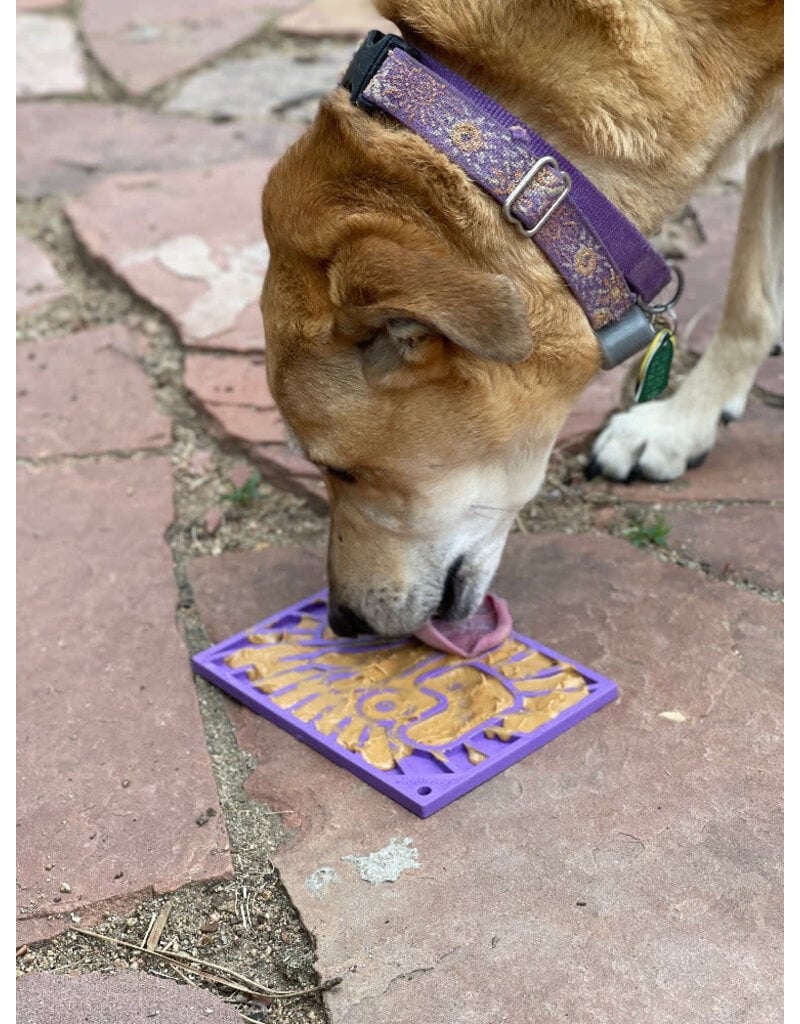 Soda Pup SodaPup emat «groovy love» mauve .