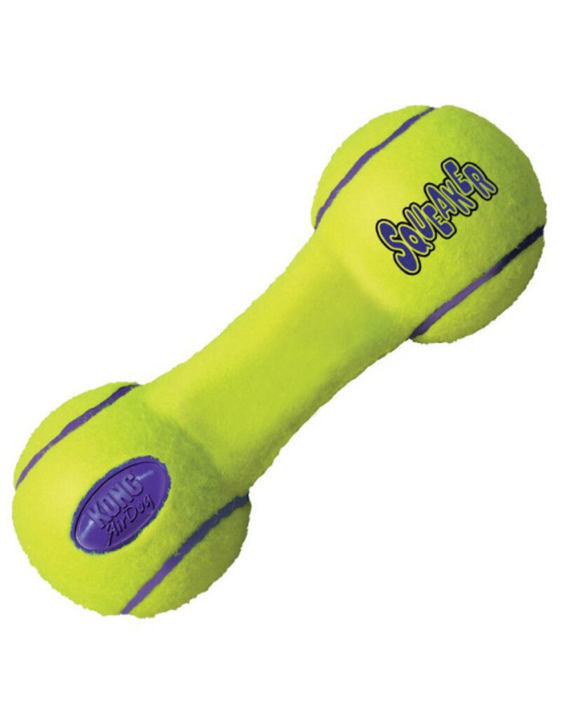 Kong Kong squeaker air haltère moyen