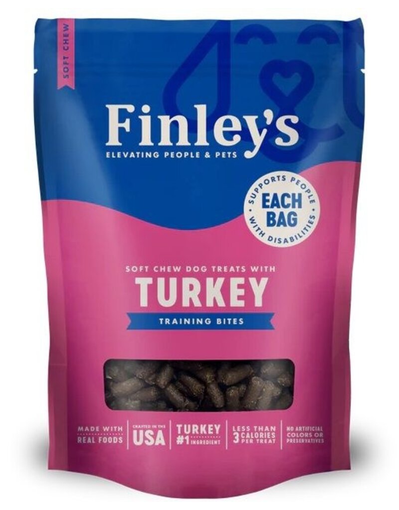 Finley's Finley's gâteries d'entraînement dinde 6oz
