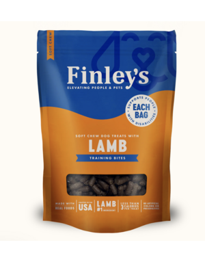Finley's Finley's gâteries d'entraînement agneau 6oz