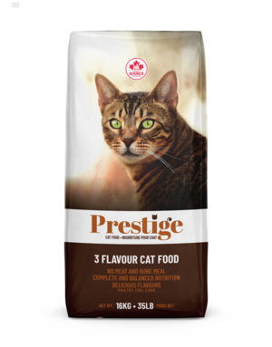 Chat prestige 3 saveurs 16 kg