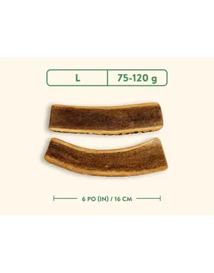 Jawgler Jawgler bois de cervidés jambon fumé à l'érable large coupé