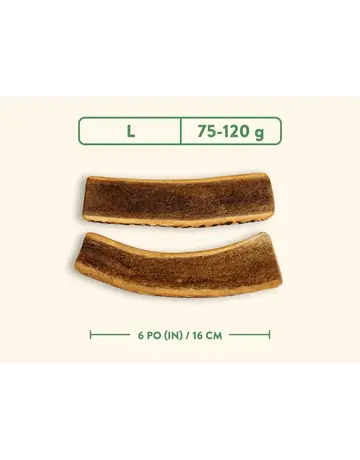 Jawgler Jawgler bois de cervidés jambon fumé à l'érable large coupé