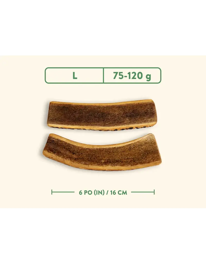 Jawgler Jawgler bois de cervidés jambon fumé à l'érable large coupé