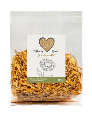 The Bunny Bum The Bunny Bum pétale de tournesol (30g)