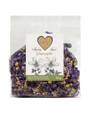 The Bunny Bum The Bunny Bum Fleur Malva Sylvestris (30g)