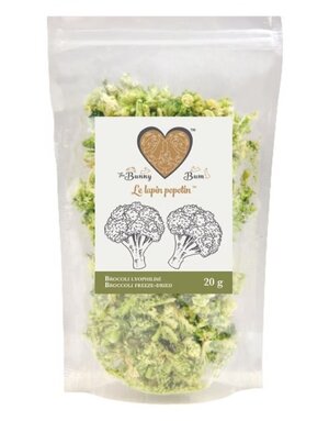 The Bunny Bum Bunny Bum Brocoli Lyophilisé