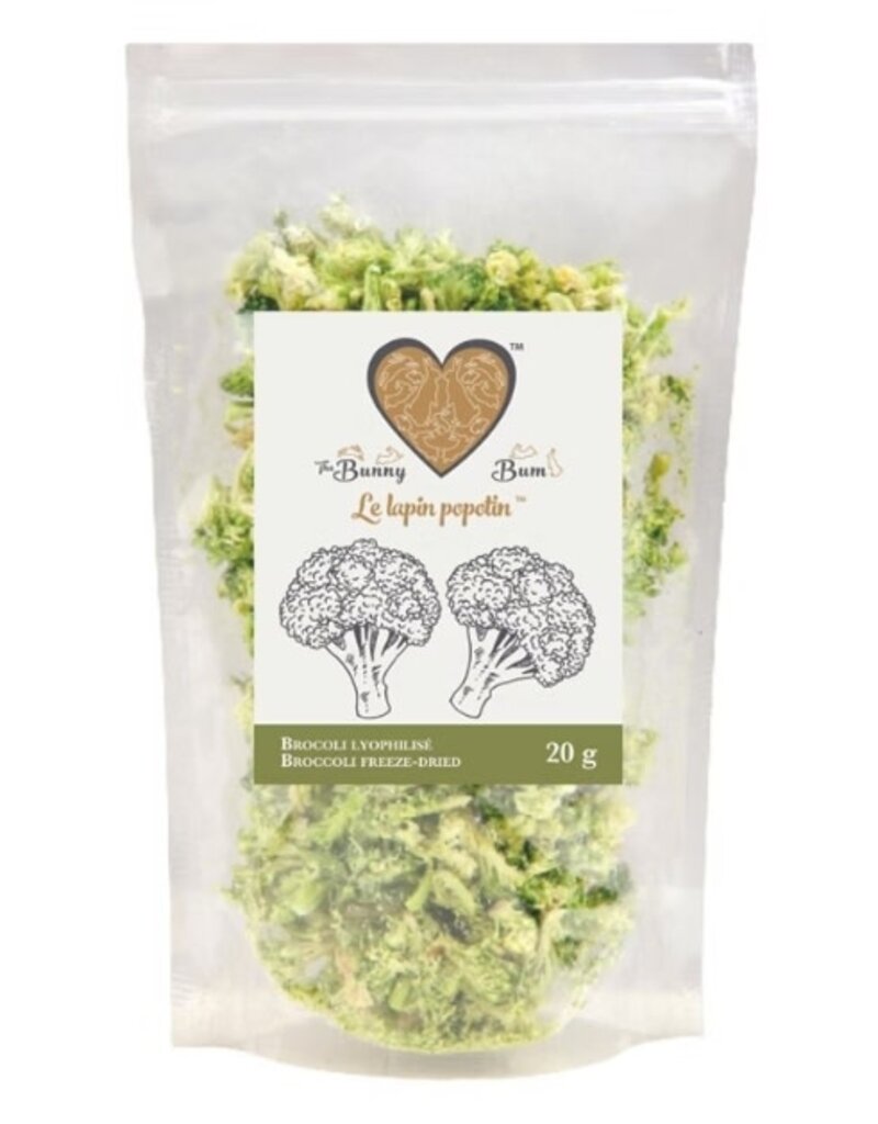 The Bunny Bum Bunny Bum Brocoli Lyophilisé