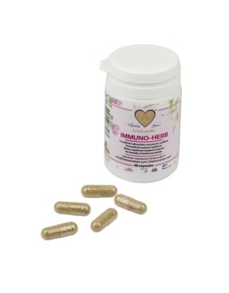 The Bunny Bum The Bunny Bum Immuno_HERB (48 capsules)