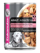 Eukanuba Eukanuba conserve adulte poulet et boeuf en sauce (355g)