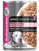 Eukanuba Eukanuba conserve adulte agneau et riz pâté en sauce (375g)